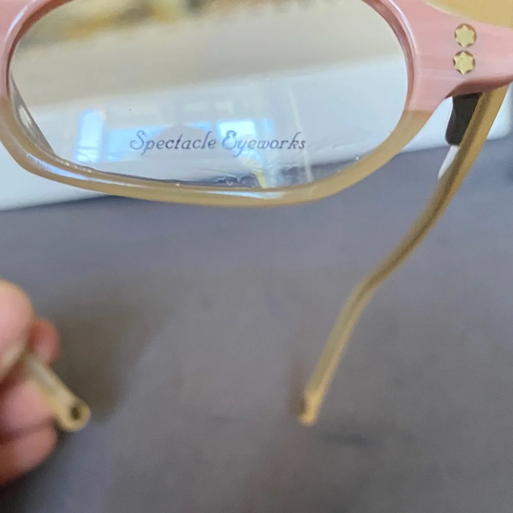 Kids Pink and Cream Frames